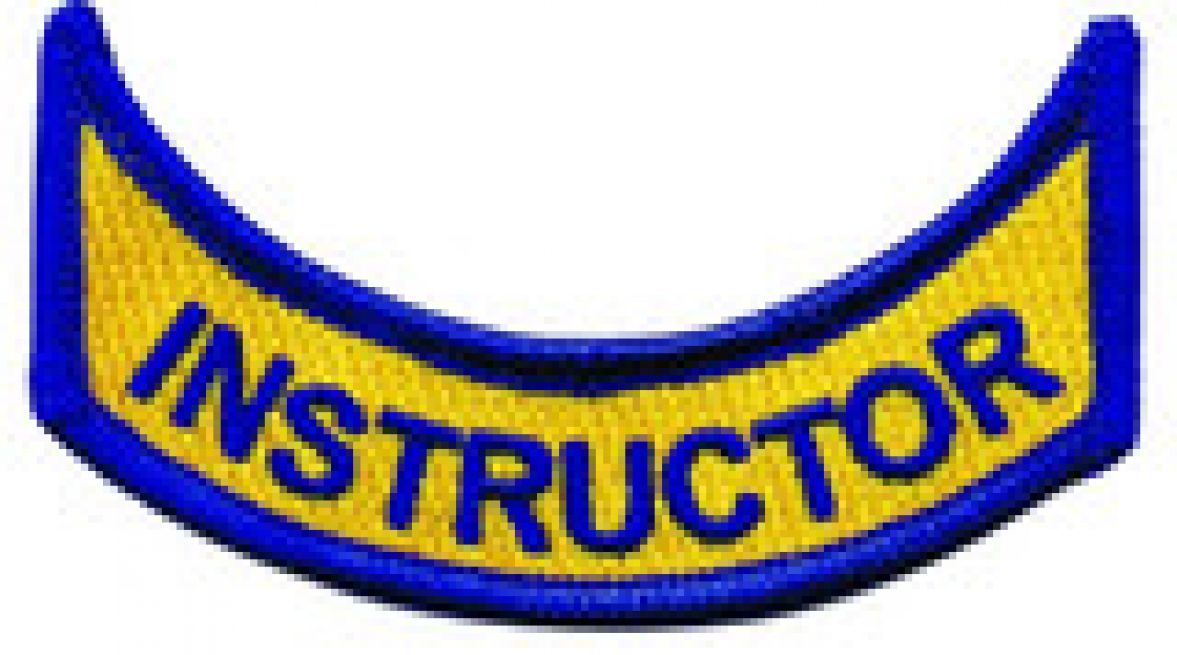 VIRGINIA INSTRUCTOR SHOULDER TAB - SEW ON.